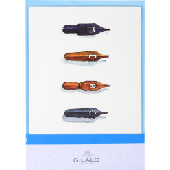 CARTE DOUBLE + ENVELOPPE C6...