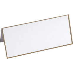 50 place cards bordered...