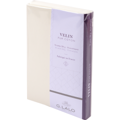 Ensemble Velin pur coton 10...