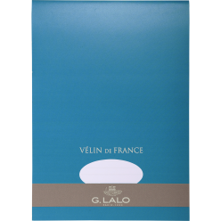 Bloc Vélin de france A4...
