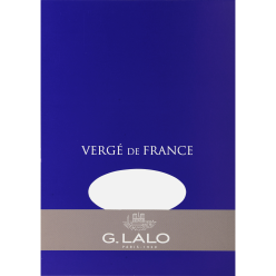 Bloc Vergé de France A5...