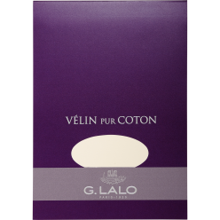 Blok A5 Velijn puur katoen...