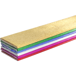 CRÉPON MÉTALLISÉ, Sachet de...