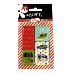 Magnets sach 5 magnets...