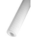 Pak10V Ondulor media 50x70cm wit-/ St.