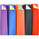 CARTON BICOLORE, Paquet de 50 feuilles 150g/m2 au format 50x32,5cm/ Pce