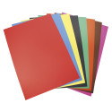 Paquet 25F Carta 210g 50x70cm sous/film assorties/ Pc.