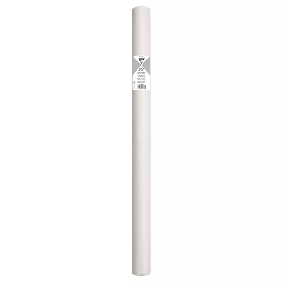 Zijdepapier rol 24 blad 50x75cm wit-/...