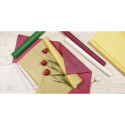 PAPIER DE SOIE, Rouleau de 24 feuilles 18g/m2 au format 50x75cm/ Pce