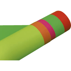 Poster Fluo papier 10bl...