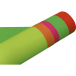 Clairefontaine Fluorescent Poster, 90g, 60x80cm, Pk 10, Black/ Pc.