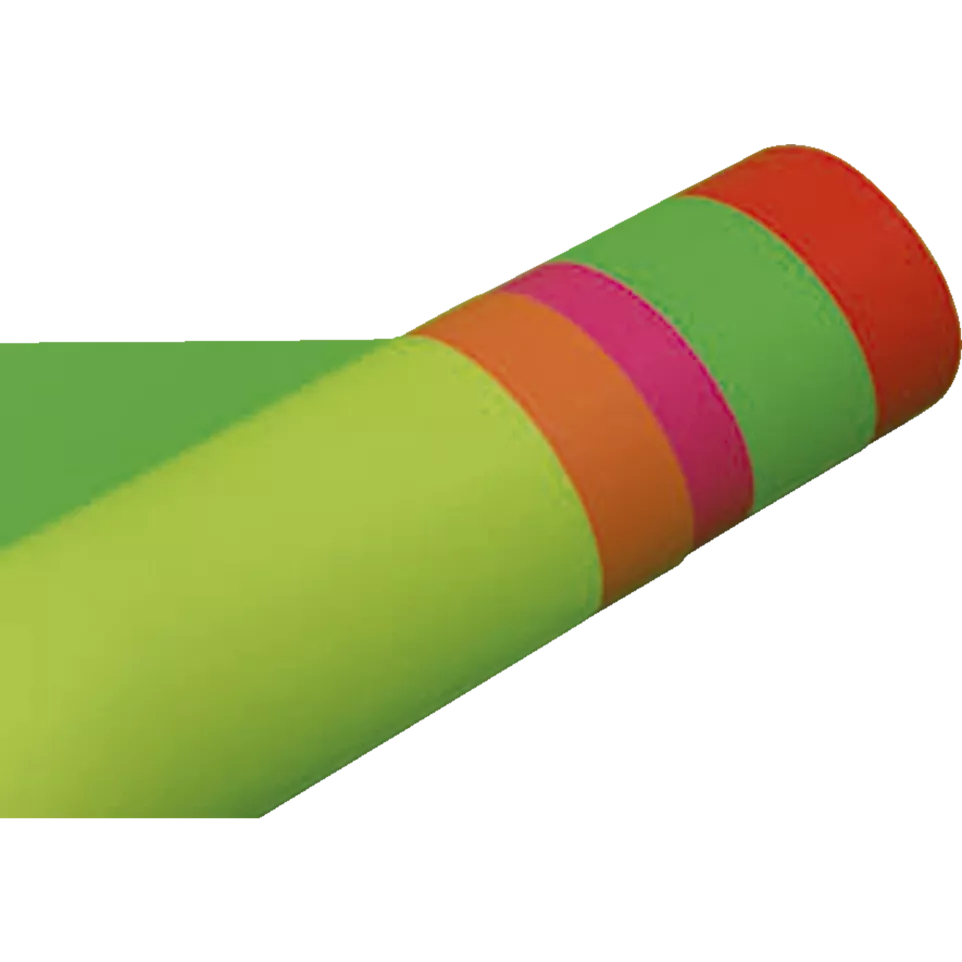 Poster Fluo papier 10bl 60x80cm ass-/...