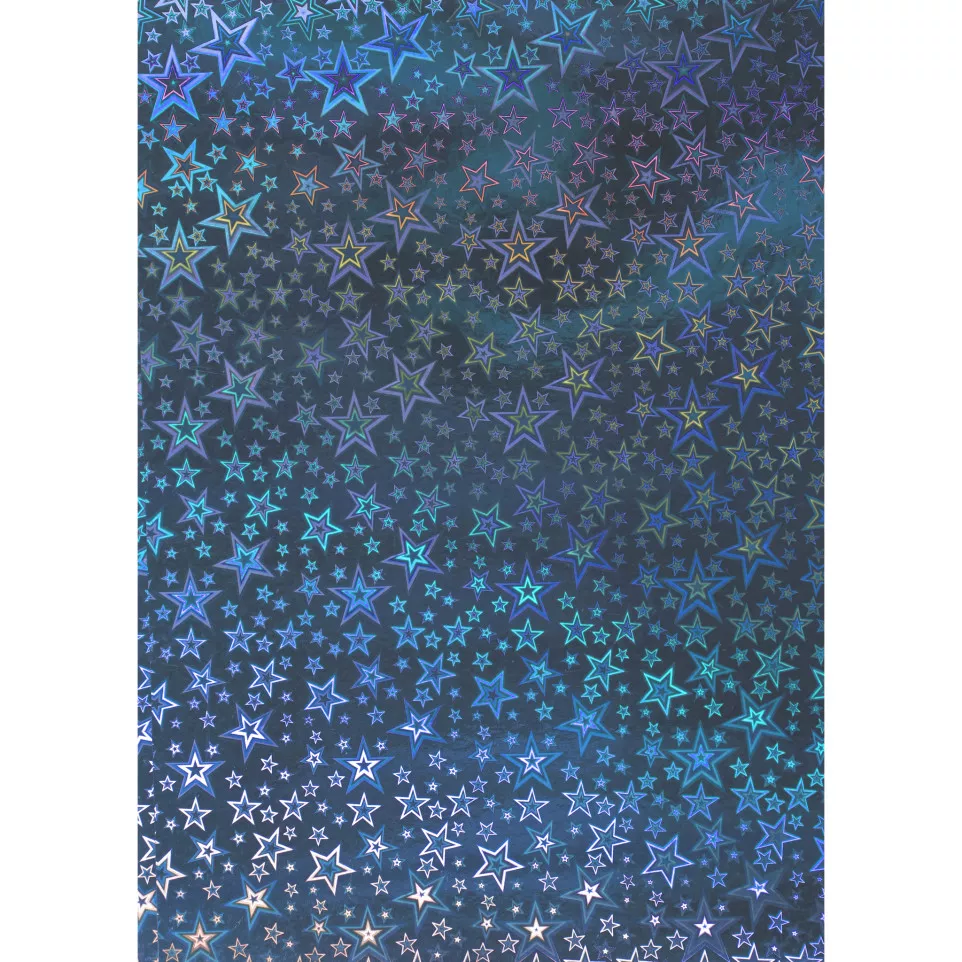 Carte hollographique, sachet de 10F...