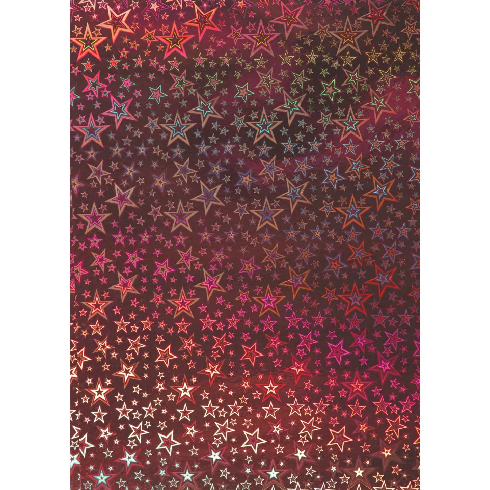 Carte hollographique, sachet de 10F...