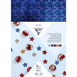 CARTON HOLOGRAPHIQUE,...