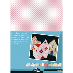 Decoratie cardb.40bl-...