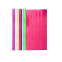 Aluminium paper roll 2x0,7m in display of 50 rolls, Assorted/ Pc.