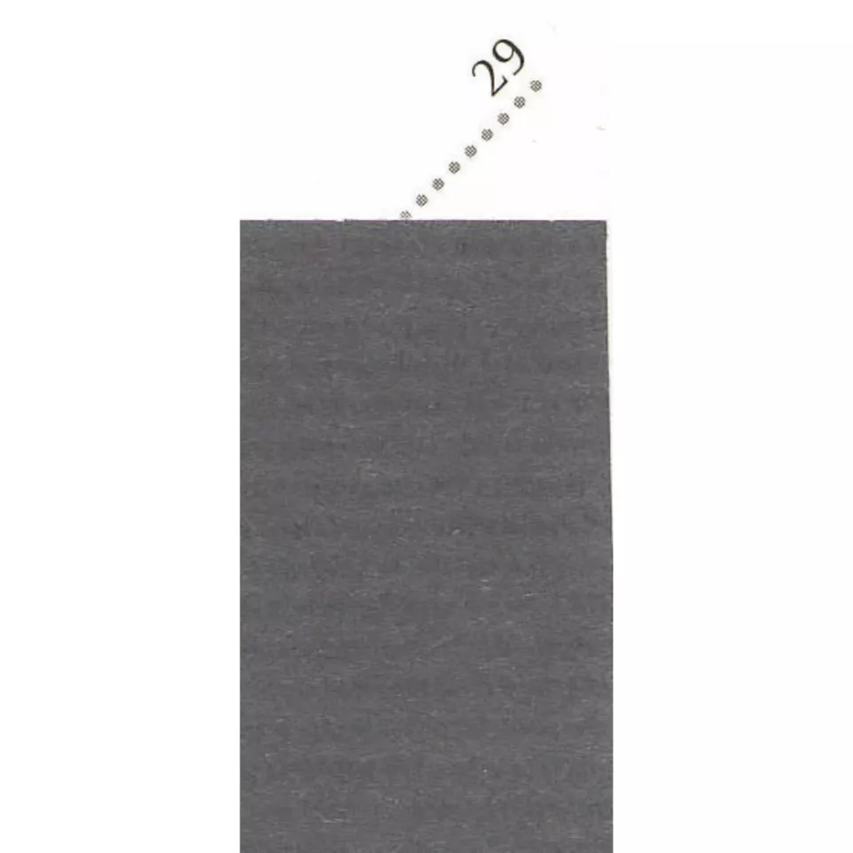 Rol color kraft 65g 3x0,70m zwart-/ St.