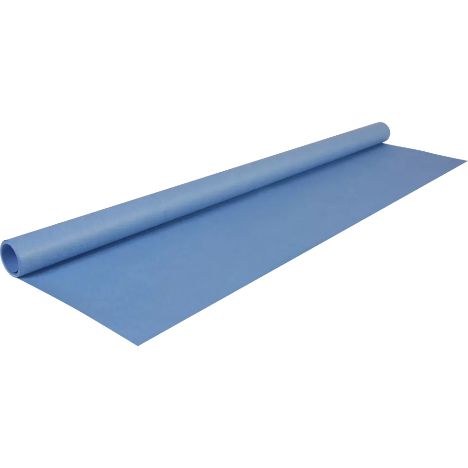 Rol color kraft 65g 3x0,70m blauw-/ St.