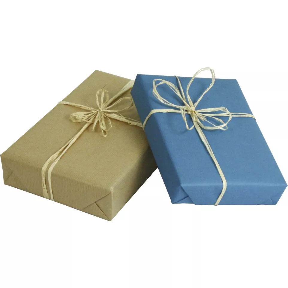 Kraft couleur 65g, rl 3x0,7m Bleu...