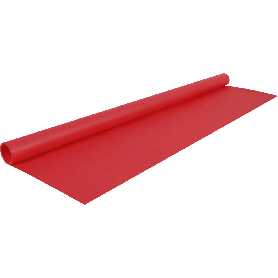 Kraft couleur 65g, rl 3x0,70m Rouge/ Pce