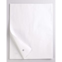 Kraft blanc 60g, 1x0,70m paq.25 feuilles/ Pce