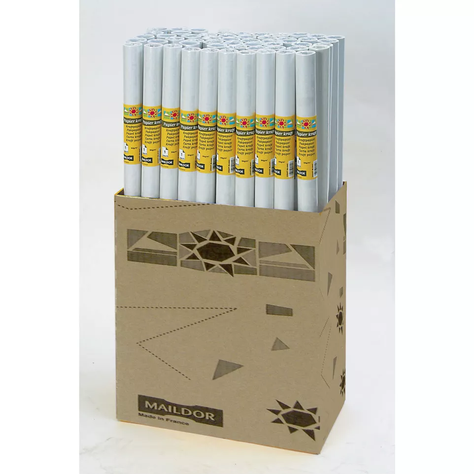 kraft paper filmed pack of 25 sheets...