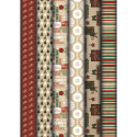 Kraft 60g Christmas  2x0,70m 60 rol-/ St.