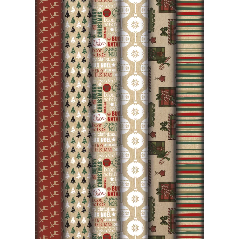 Kraft brun 60g, 2x0,7m 60rlx Ass....