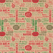 Kraft brun 60g, 2x0,7m 60rlx Ass. Noël/ Pce