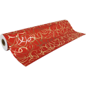 Premium 80g, rl 50x0,70m Arabesques rges/ Pce