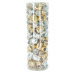 Koker120 sierlint ei- 10mx7mm go/zi metal/ St.