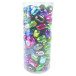 Tube de 120 oeufs 10mx7mm Ass.métallique/ Pce