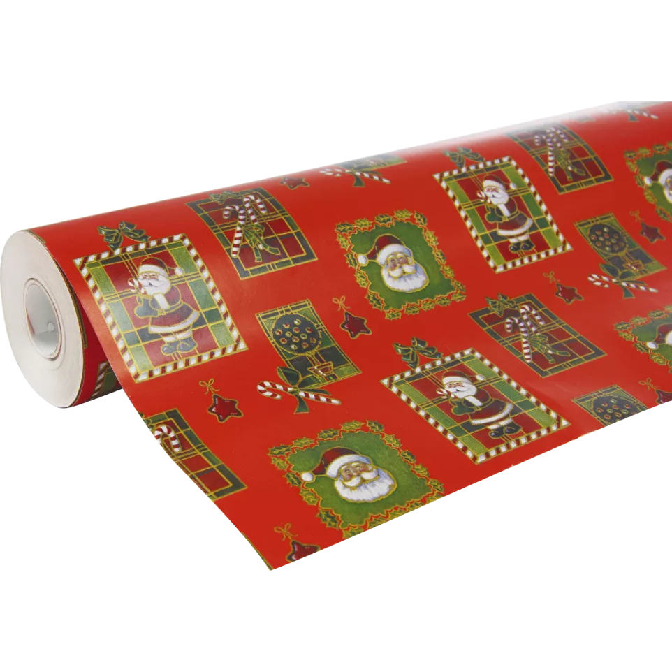 Alliance 60g rol 50x0,70m, Kerstman-/...