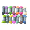 Pelote raphia naturel 50g, ass. 9coul./ Pce