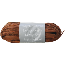Natural Raffia Ball 50g/ Pc.