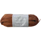 Raffia natuur 50g koffie-/ St.