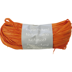 Pelote raphia naturel 50g,...