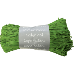 Pelote raphia naturel 50g...