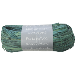 Pelote raphia naturel 50g,...
