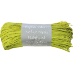 Raffia natuur 50g anijs-/ St.