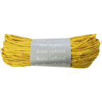 Raffia natuur 50g citroen...