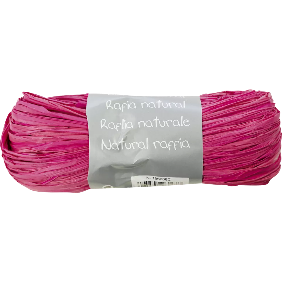 Raffia natuur 50g opera-/ St.