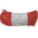 Pelote raphia naturel 50g, Rouge/ Pce
