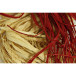 Pelote raphia naturel 50g, Rouge/ Pce