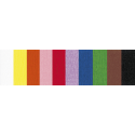 Clairefontaine Fireproofed Crepe Paper, 10 Shts, 2,50x0,50m, Assorted/ Pc.