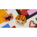 Clairefontaine Fireproofed Crepe Paper, 10 Shts, 2,50x0,50m, Assorted/ Pc.