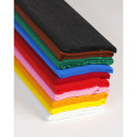 Clairefontaine Fireproofed Crepe Paper, 10 Shts, 2,50x0,50m, Assorted/ Pc.