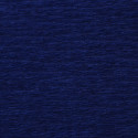 Crêpepapier 60% 10bl- 2,50x0,50mm marine/ St.