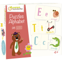 Alphabet, Alphabet Puzzles/ Pc.